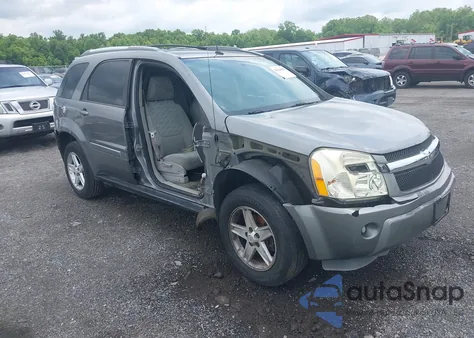 2005 Chevrolet Equinox Lt from USA, damaged, VIN 2CNDL73F556168728